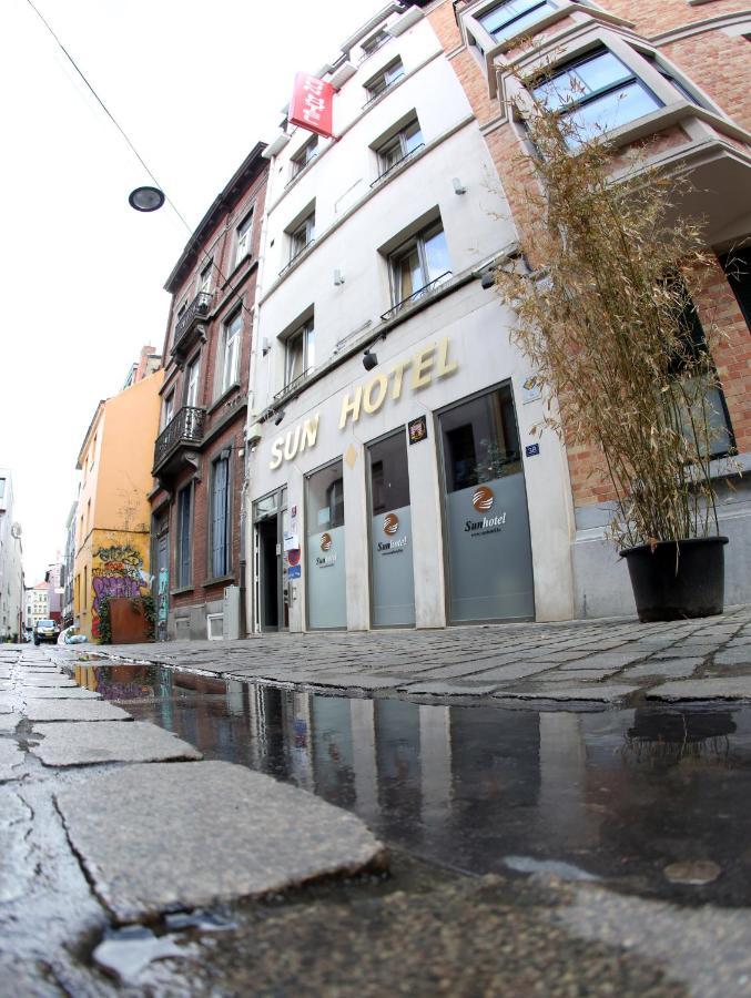 선 호텔 Saint-Gilles 외부 사진