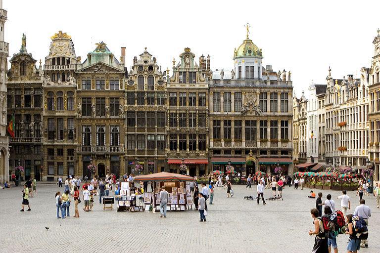 선 호텔 Saint-Gilles 외부 사진