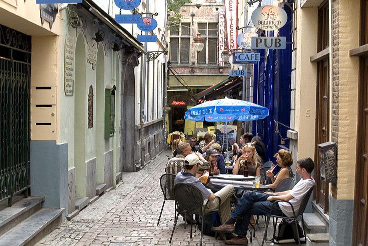선 호텔 Saint-Gilles 외부 사진