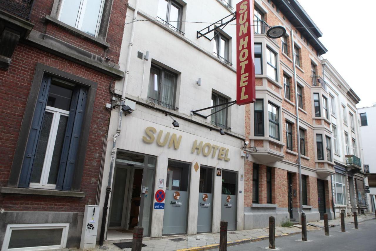 선 호텔 Saint-Gilles 외부 사진