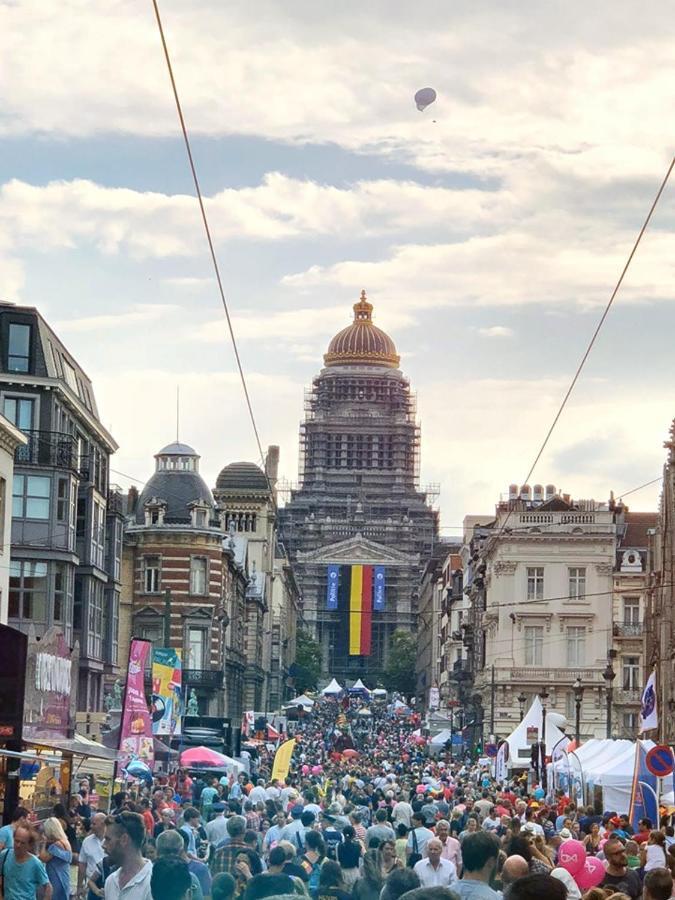 선 호텔 Saint-Gilles 외부 사진