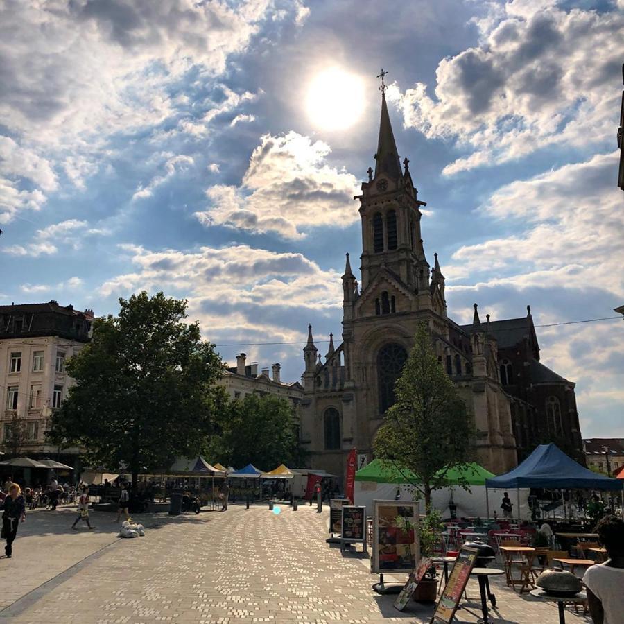 선 호텔 Saint-Gilles 외부 사진